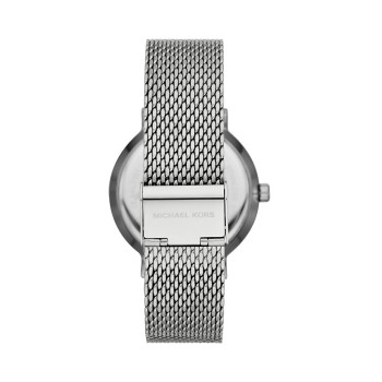 Montre à quartz en acier Auden - Gris foncé - 02 - 33892974