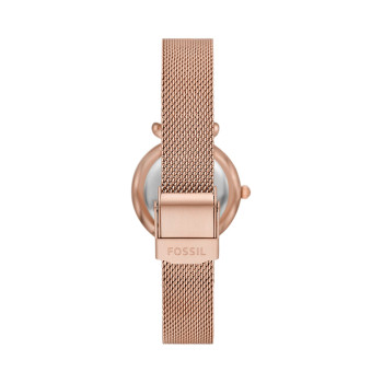 Coffret montre à quartz et collier - Doré rose - 02 - 33892989