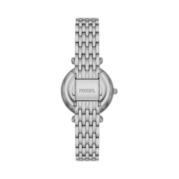 Coffret montre à quartz et bracelet - Argenté - 02 - 33892990