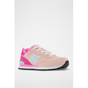 Sneakers 515 - Rose pâle et fuchsia - 02 - 33767195