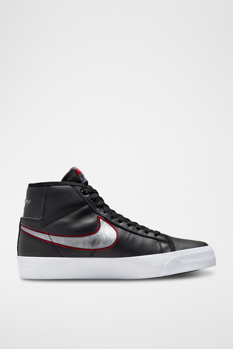 Nike Zoom Blazer Mid Pro GT en cuir - Noir - 02 - 33871960