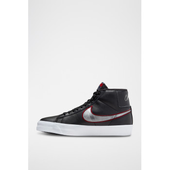 Nike Zoom Blazer Mid Pro GT en cuir - Noir - 02 - 33871960