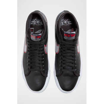 Nike Zoom Blazer Mid Pro GT en cuir - Noir - 02 - 33871960