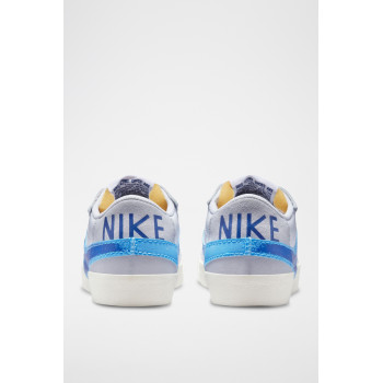 Nike Blazer Low  77 Jumbo en cuir - Blanc - 02 - 33872111