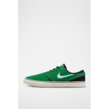 Nike SB Zoom Janoski OG+ en nubuck - Vert - 02 - 33872139