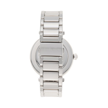 Montre à quartz en acier inoxydable Parker - Argenté - 02 - 33892983