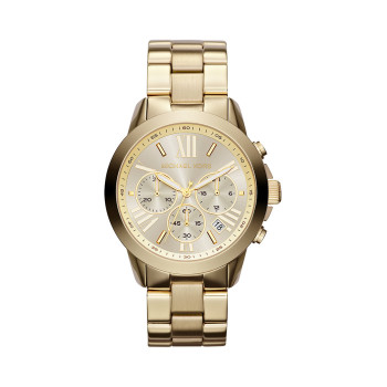 Montre à quartz en acier Bradshaw - Doré - 02 - 33892915