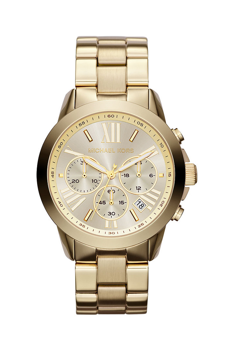 Montre à quartz en acier Bradshaw - Doré - 02 - 33892915