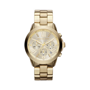 Montre à quartz en acier Bradshaw - Doré - 02 - 33892915