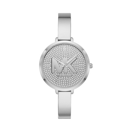 Montre à quartz en alliage - Argenté - 02 - 33892924