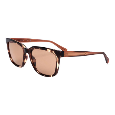 Lunettes de soleil homme - Catégorie 3 - Marron - Guess - 02 - 33957042