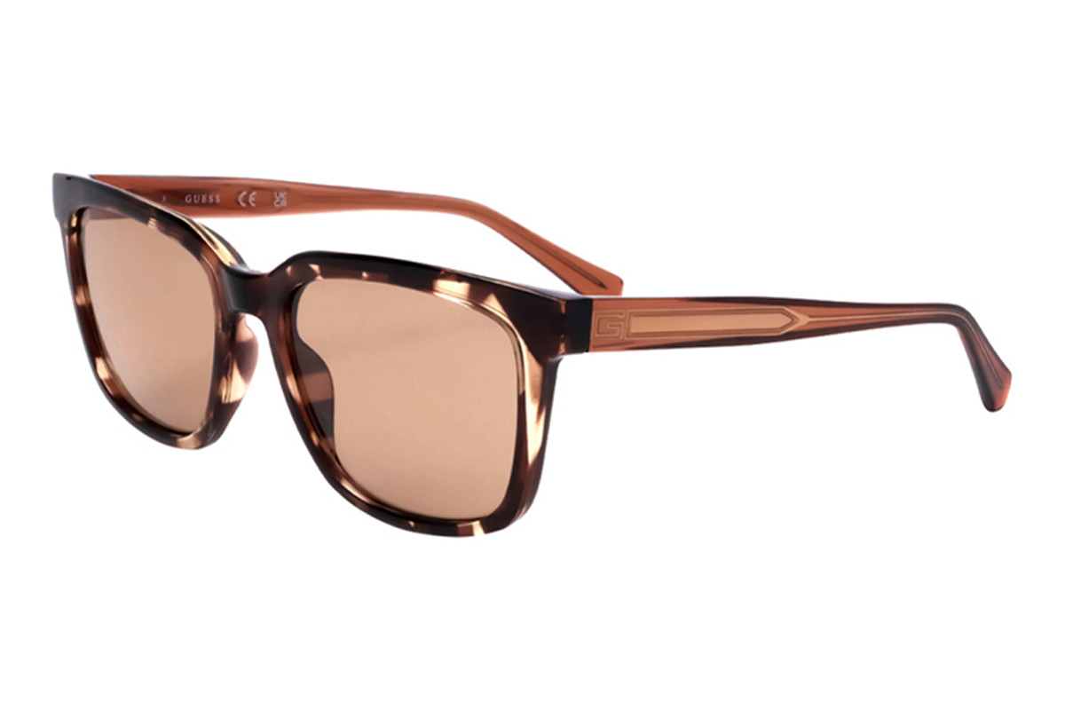 Lunettes de soleil homme - Catégorie 3 - Marron - Guess - 02 - 33957042