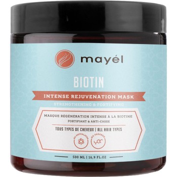 Masque régénération intense - Biotine - Cheveux - 500 ml - 03 - 26771552