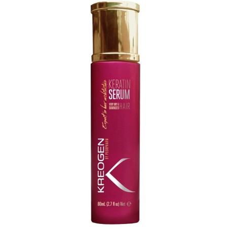 Sérum - Kératine - Cheveux secs & abîmés - 80 ml - 03 - 26767433