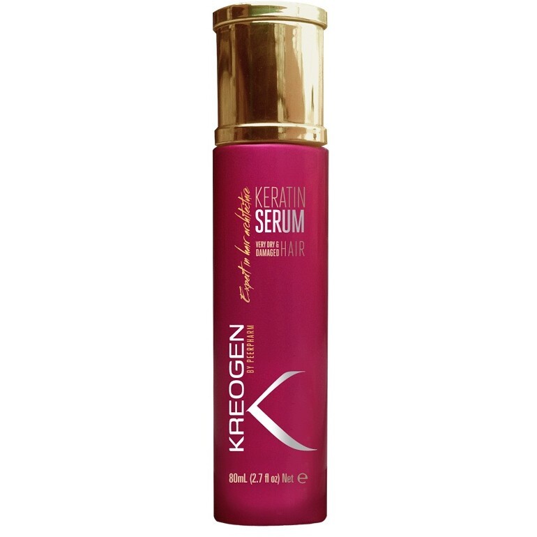 Sérum - Kératine - Cheveux secs & abîmés - 80 ml - 03 - 26767433