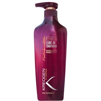 Soin réparateur sans rinçage - Kératine - Cheveux secs & abîmés - 500 ml - 03 - 26771618