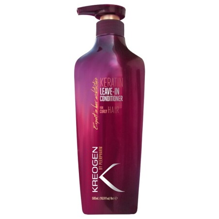 Soin sans rinçage - Kératine - Cheveux bouclés - 500 ml - 03 - 26771619