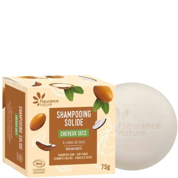 Shampoing solide purifiant - Cheveux secs - 75 g - 03 - 27752897