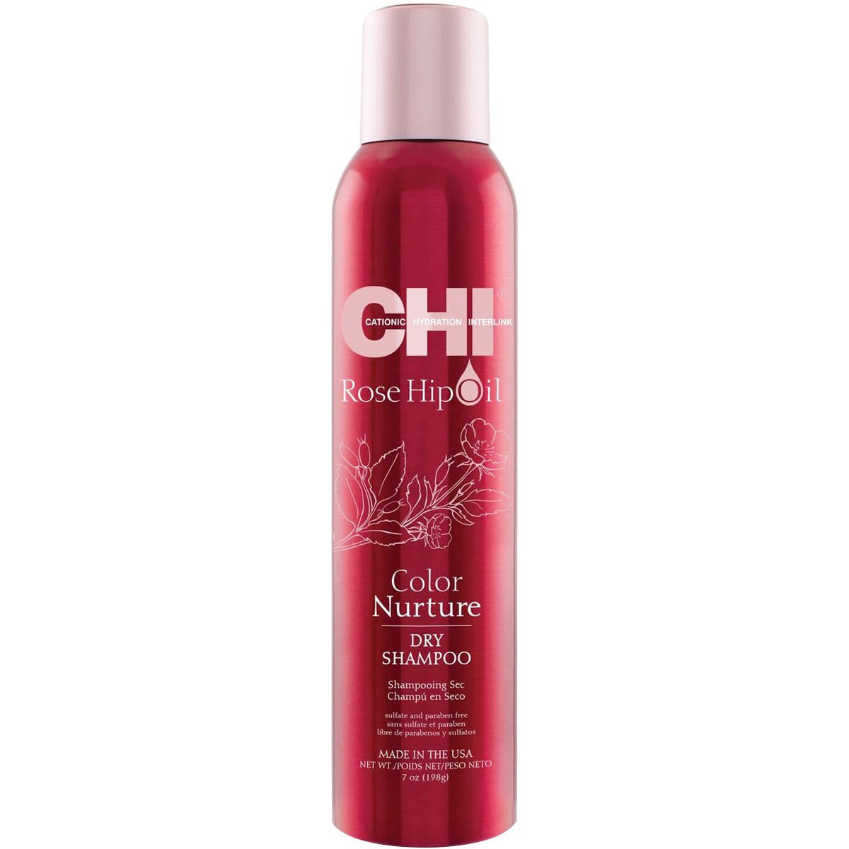 Shampoing sec protecteur à l huile de rose musquée - Cheveux colorés - 198 g - 03 - 27411457