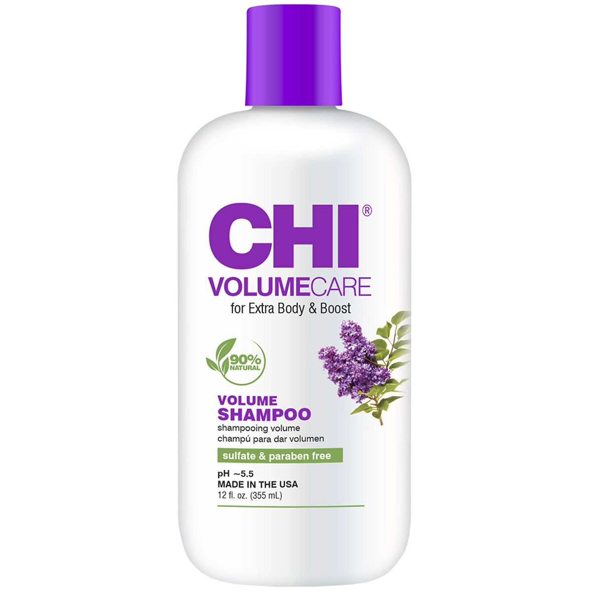 Shampoing volumisant - Volume Care - Cheveux fins & plats - 355 ml - 03 - 27411474