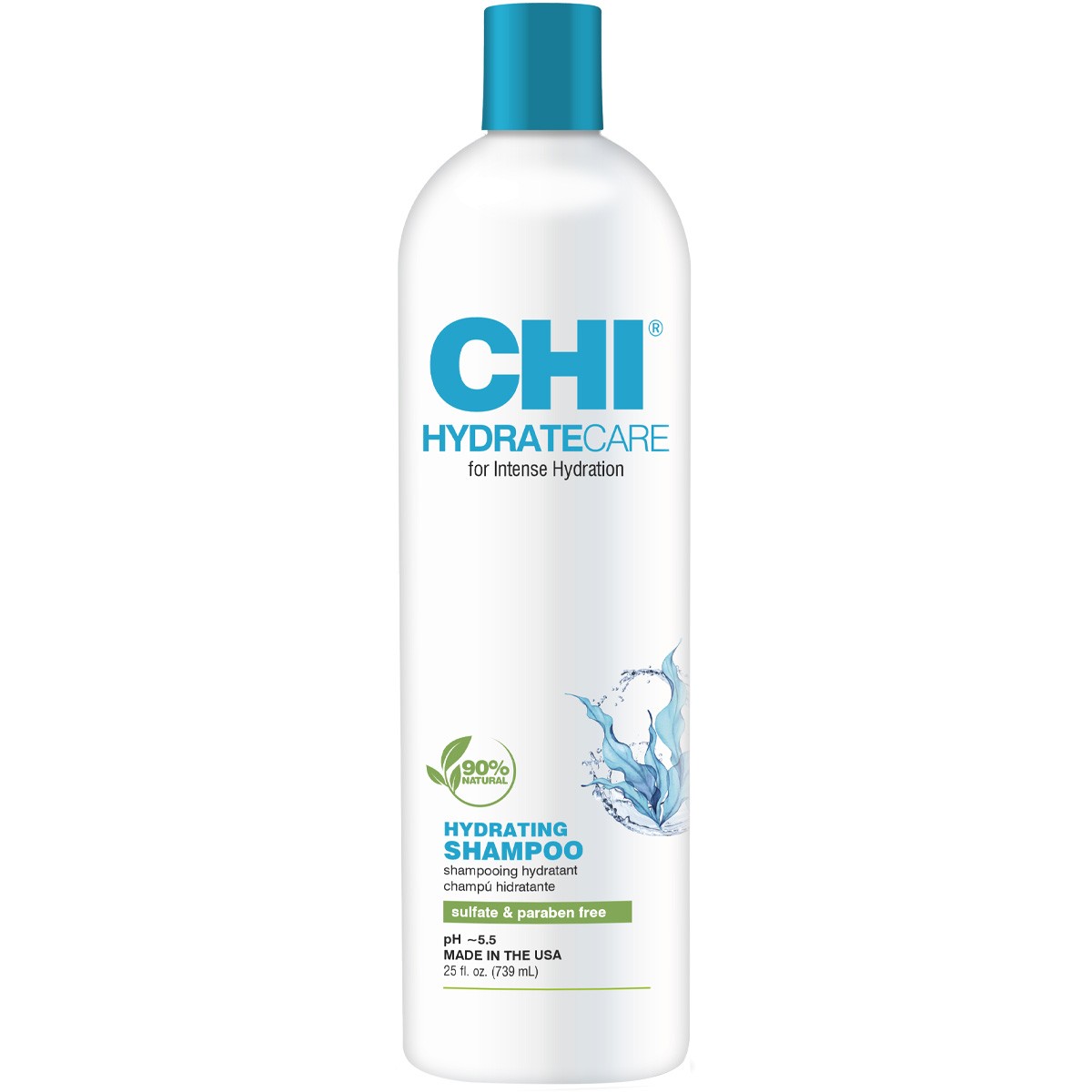 Shampoing hydratant - Hydrate Care - Cheveux secs & cassants - 739 ml  - 03 - 27411531