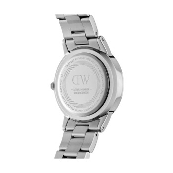 Montre en acier Iconic Link - 36 mm - Argenté et blanc - 02 - 34000436