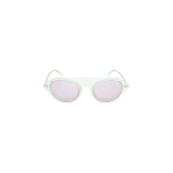 Lunettes de soleil homme - Catégorie 1 - Menthe et transparent - 02 - 28789392