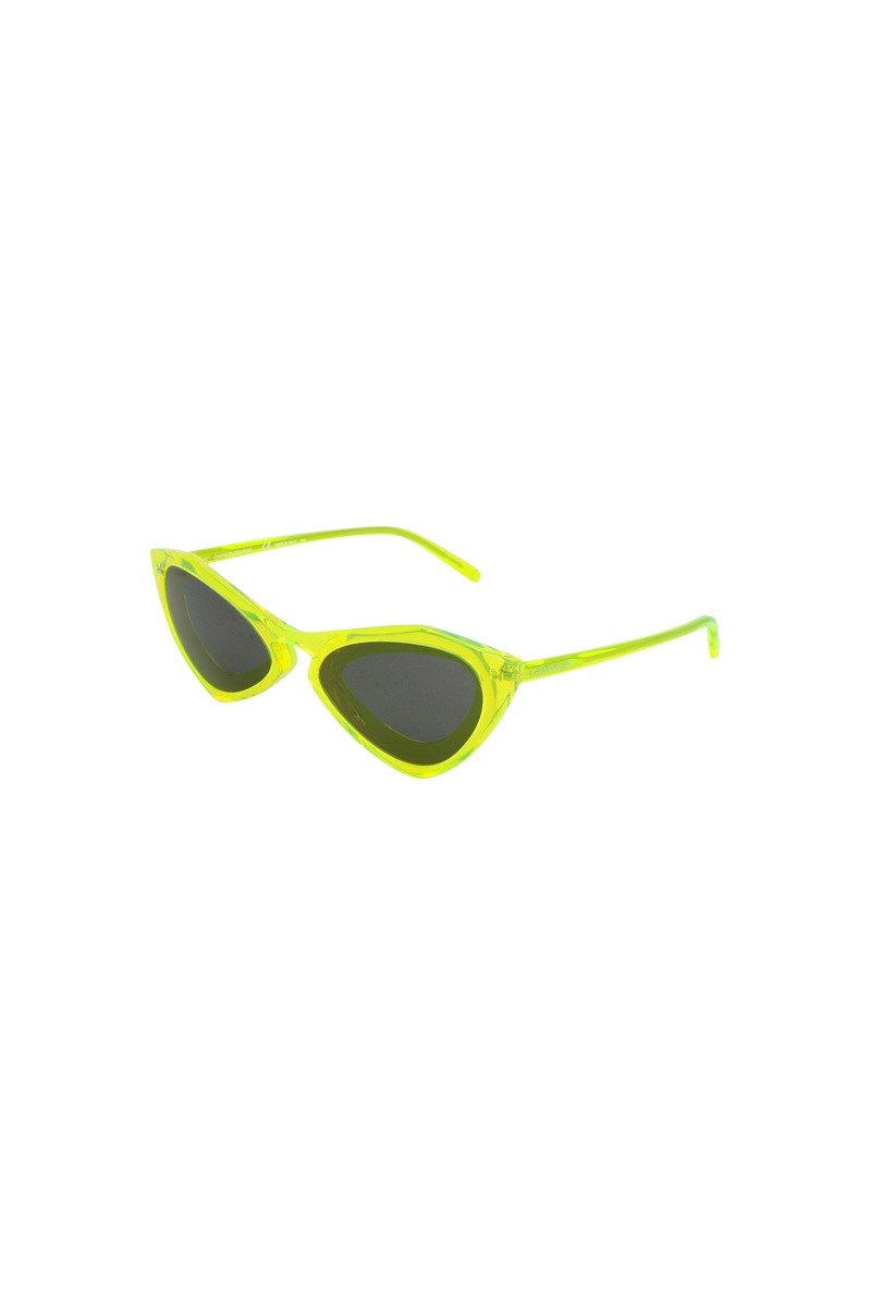 Lunettes de soleil mixte - Catégorie 3 - Jaune fluo - 02 - 28789394