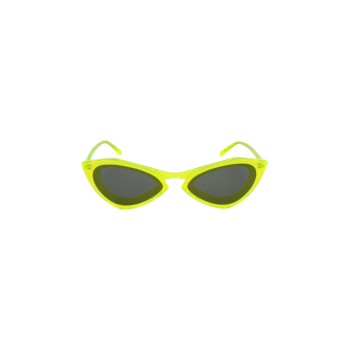 Lunettes de soleil mixte - Catégorie 3 - Jaune fluo - 02 - 28789394