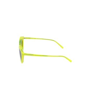 Lunettes de soleil mixte - Catégorie 3 - Jaune fluo - 02 - 28789394