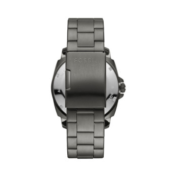 Montre à quartz en acier Privateer - Anthracite - 02 - 33905988