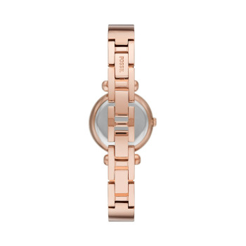 Montre à quartz en acier et nacre Tillie mini - Doré rose - 02 - 33906040