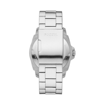 Coffret montre à quartz et bracelets en acier et cuir Privateer - 02 - 33906048