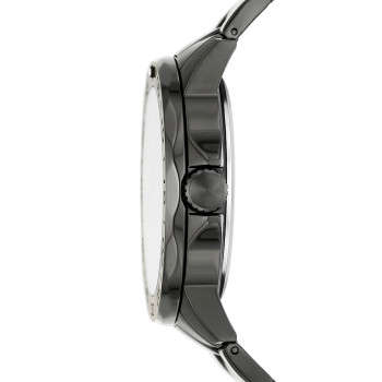 Montre automatique en acier Bannon - Gris - 02 - 33906056