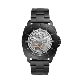 Montre automatique en acier Privateer Sport - Noir - 02 - 33906060