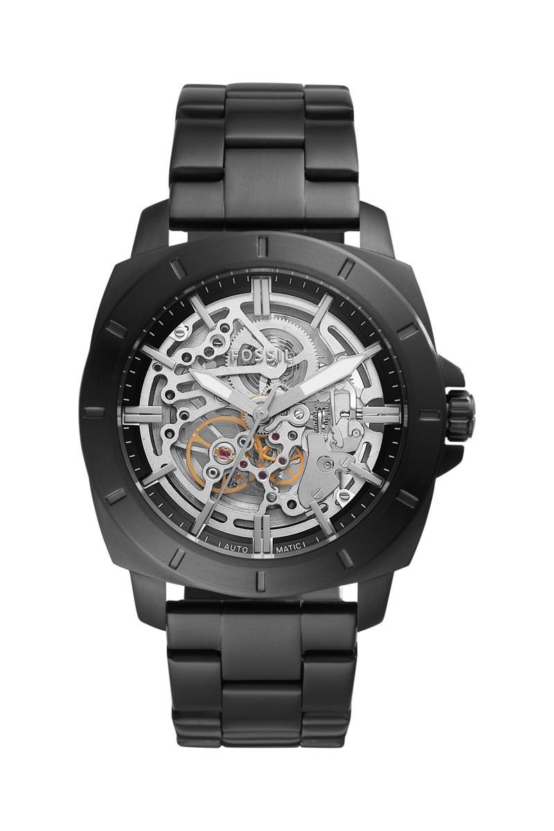 Montre automatique en acier Privateer Sport - Noir - 02 - 33906060