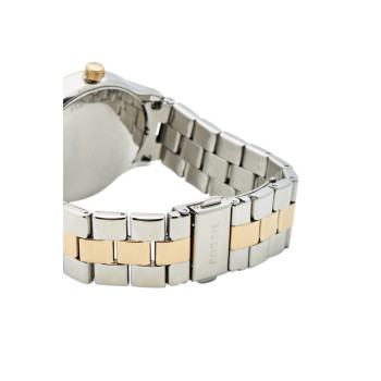 Montre à quartz en acier Modern Sophisticate - Argenté et doré  - 02 - 33906062