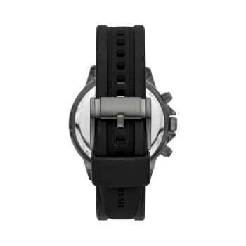 Montre à quartz en silicone Bannon - Noir - 02 - 33906074