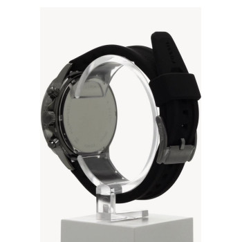 Montre à quartz en silicone Bannon - Noir - 02 - 33906074