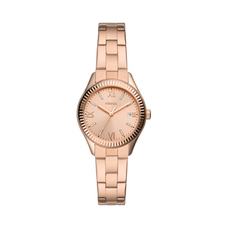 Montre à quartz en acier Rye - Doré rose - 02 - 33906077