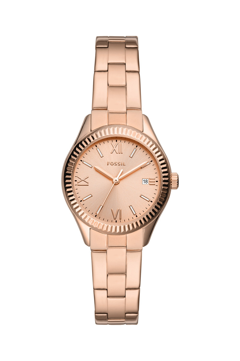 Montre à quartz en acier Rye - Doré rose - 02 - 33906077