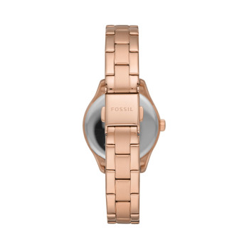 Montre à quartz en acier Rye - Doré rose - 02 - 33906077