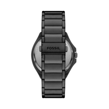 Montre automatique en acier - Noir - 02 - 33906083