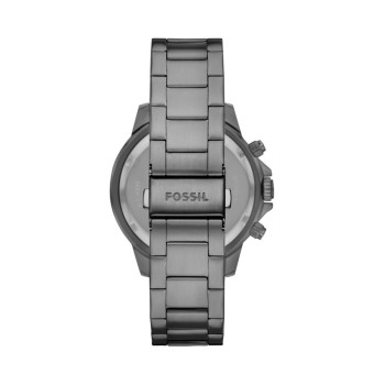 Montre à quartz en acier - Gris - 02 - 33906087