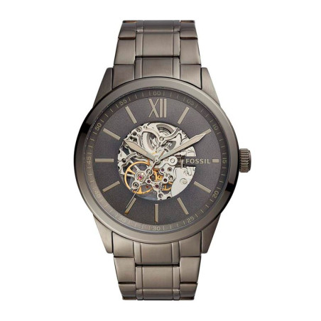 Montre à quartz en acier - Gris - 02 - 33906110