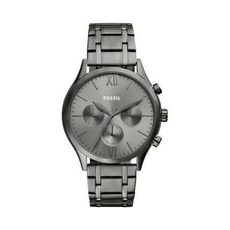 Montre à quartz en acier Fenmore - Argenté - 02 - 33906329