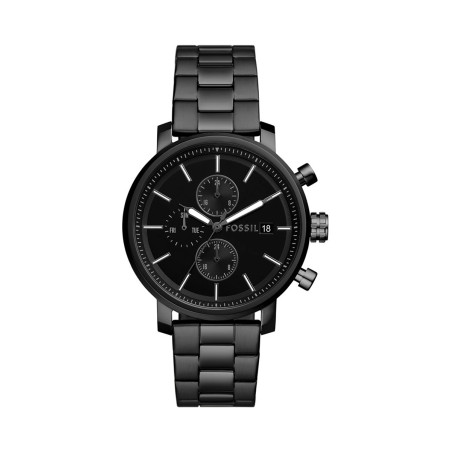 Montres à quartz en acier Rhett - Noir - 02 - 33906340