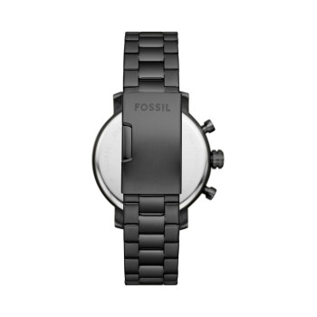 Montres à quartz en acier Rhett - Noir - 02 - 33906340