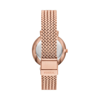 Montre à quartz en acier Jacqueline - Doré rose - 02 - 33906371