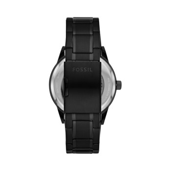 Montre automatique en acier - Noir - 02 - 33906662